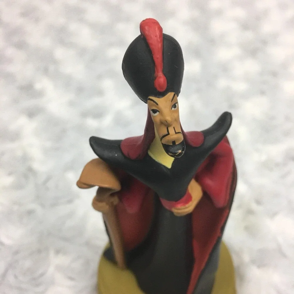 Disney Jafar Aladdin 100 years of Magic Collectible Plastic Toy 2002‎ McDonalds